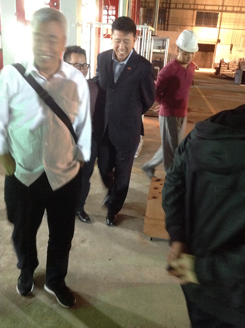 中鑄機(jī)械盧總與中鑄協(xié)會(huì)人員交流 中鑄機(jī)械盧總與中鑄協(xié)會(huì)人員交流