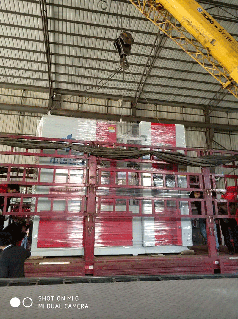 中鑄機(jī)械設(shè)備發(fā)貨中 中鑄機(jī)械設(shè)備發(fā)貨中