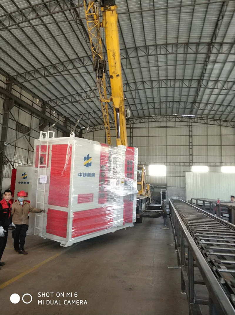 造型機(jī)裝車發(fā)貨 造型機(jī)裝車發(fā)貨