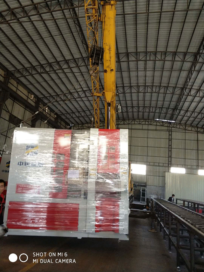 造型機(jī)裝車發(fā)貨 造型機(jī)裝車發(fā)貨