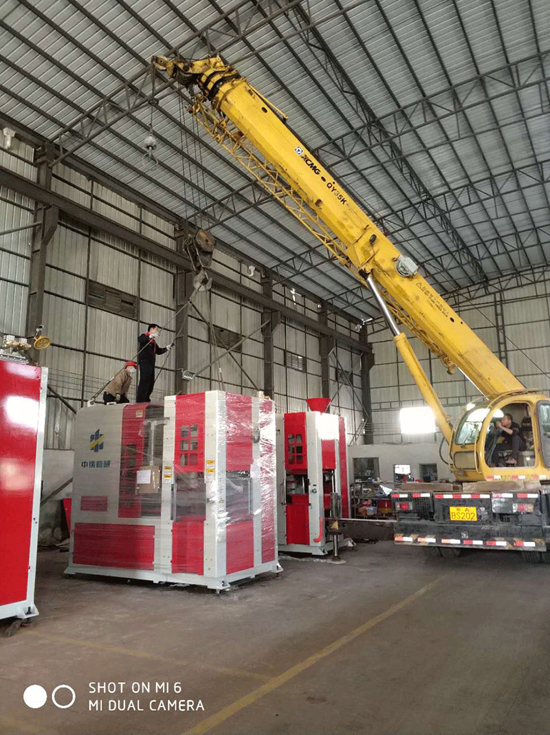 鑄造造型機(jī)裝車發(fā)貨 鑄造造型機(jī)