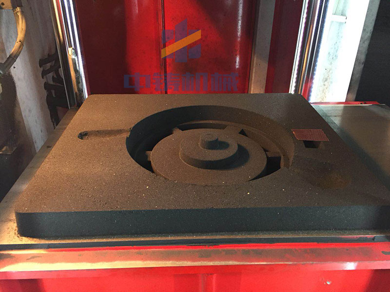 客戶使用造型機砂型造型效果圖片 造型機造型效果圖片